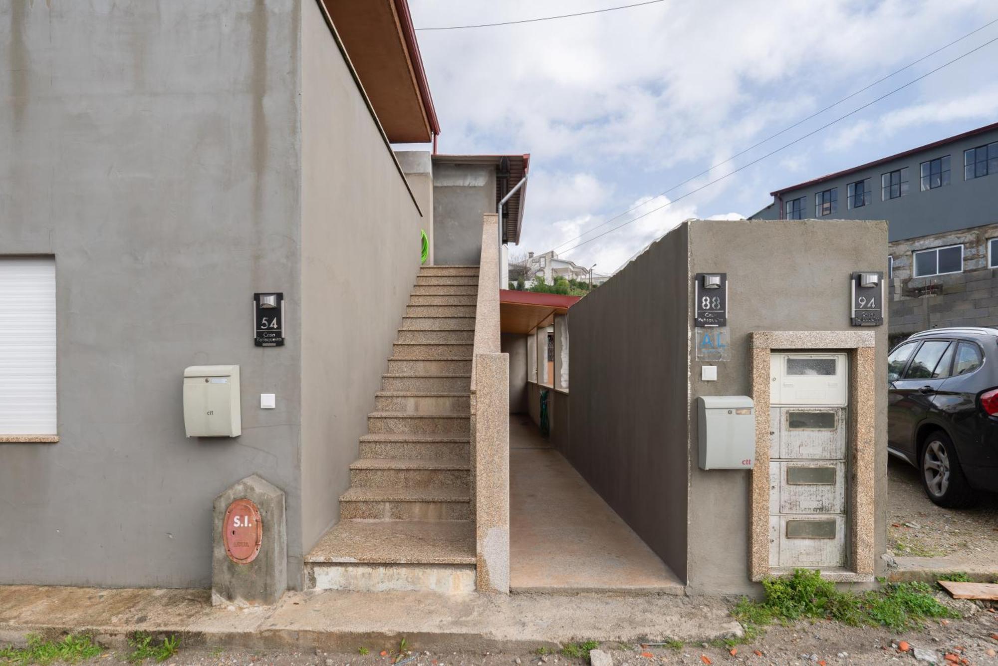 Casa Petisqueira 88-Paredes-Oporto Rebordosa ภายนอก รูปภาพ