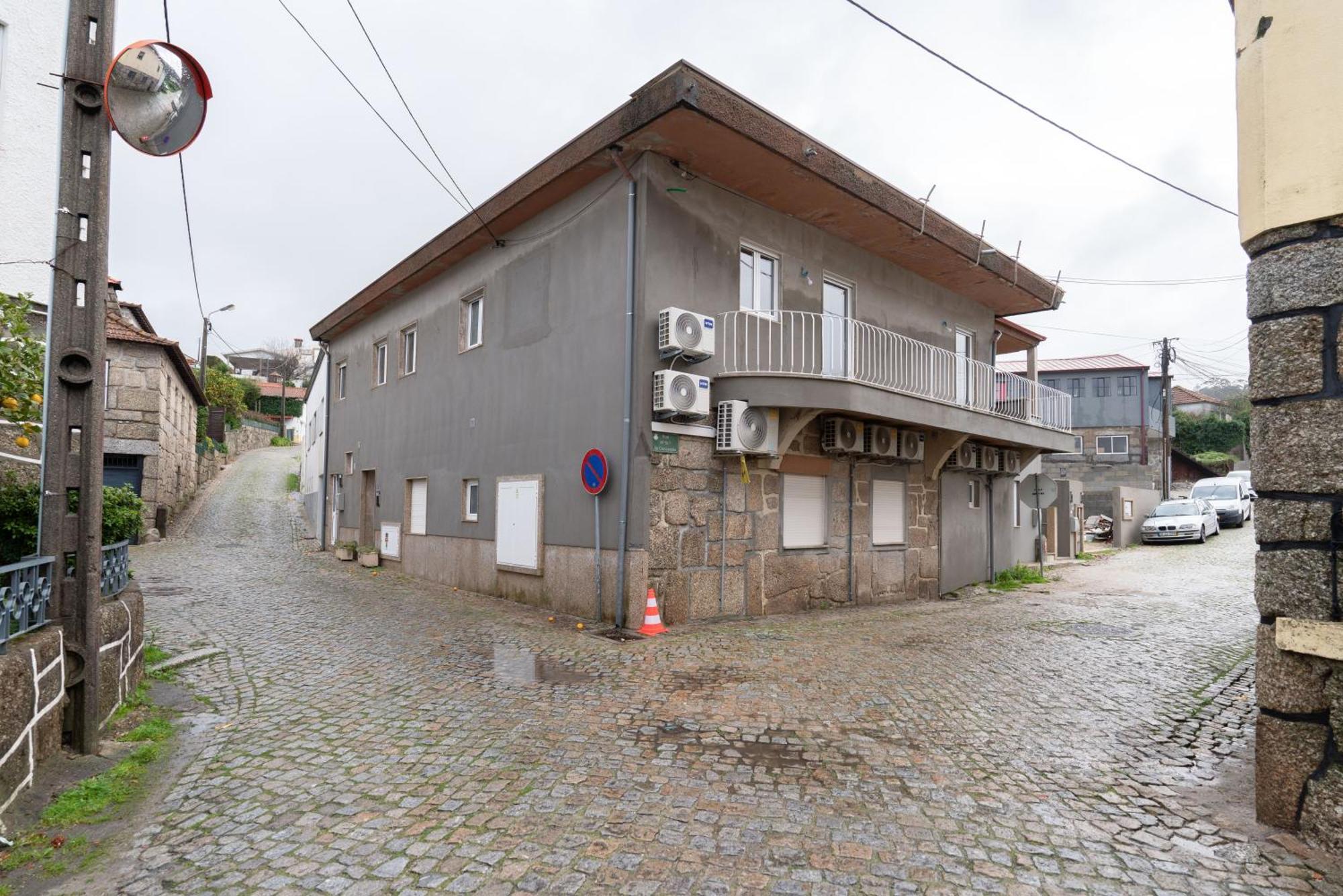 Casa Petisqueira 88-Paredes-Oporto Rebordosa ภายนอก รูปภาพ