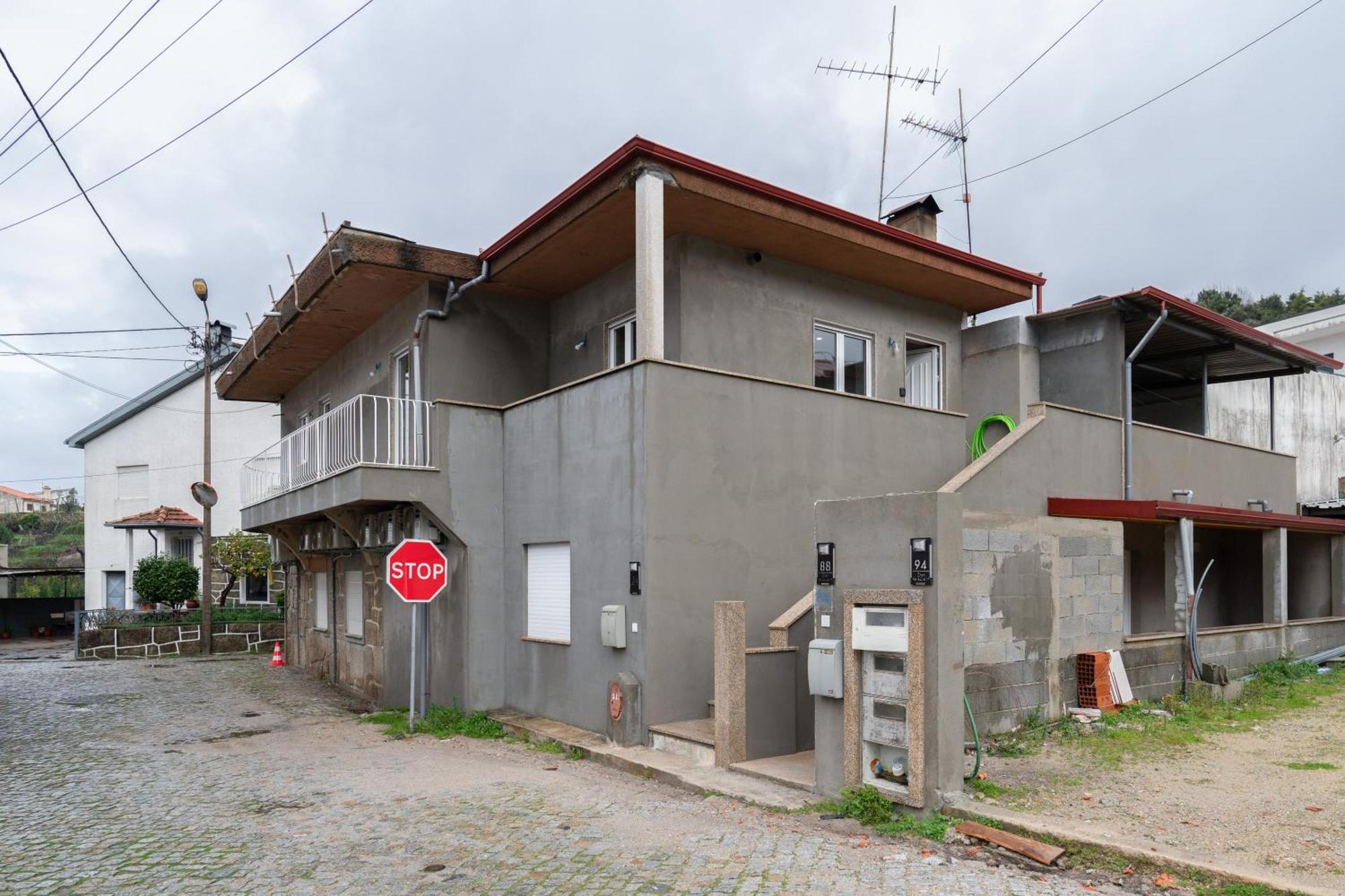 Casa Petisqueira 88-Paredes-Oporto Rebordosa ภายนอก รูปภาพ